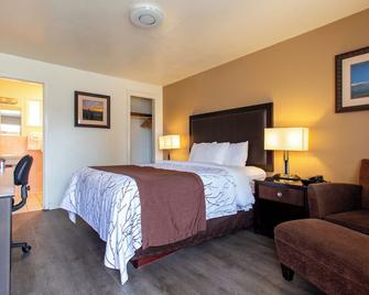 Uptown Inn - פורט אנג'לס - חדר שינה