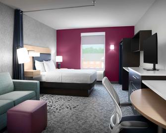 Home2 Suites by Hilton Greensboro Airport - גרינסבורו - חדר שינה