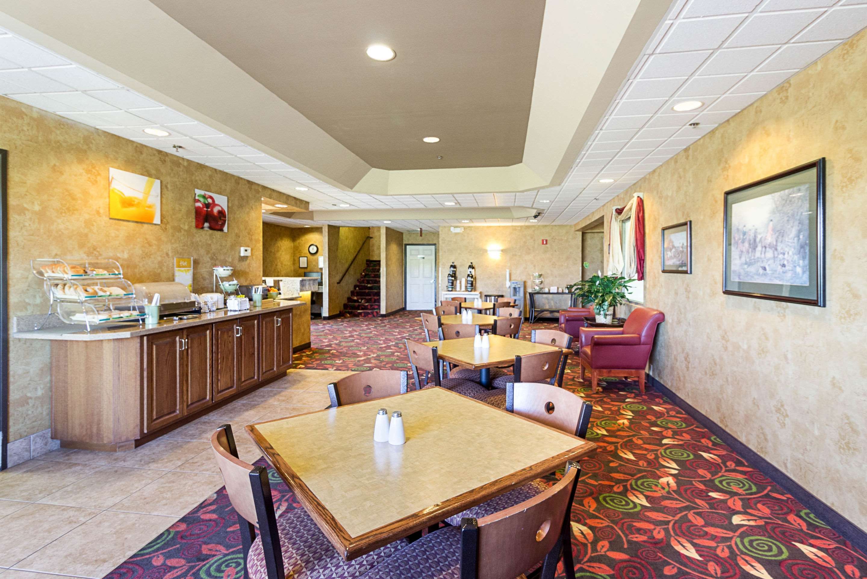 Quality Inn Fairmont - Fairmont - Comedor