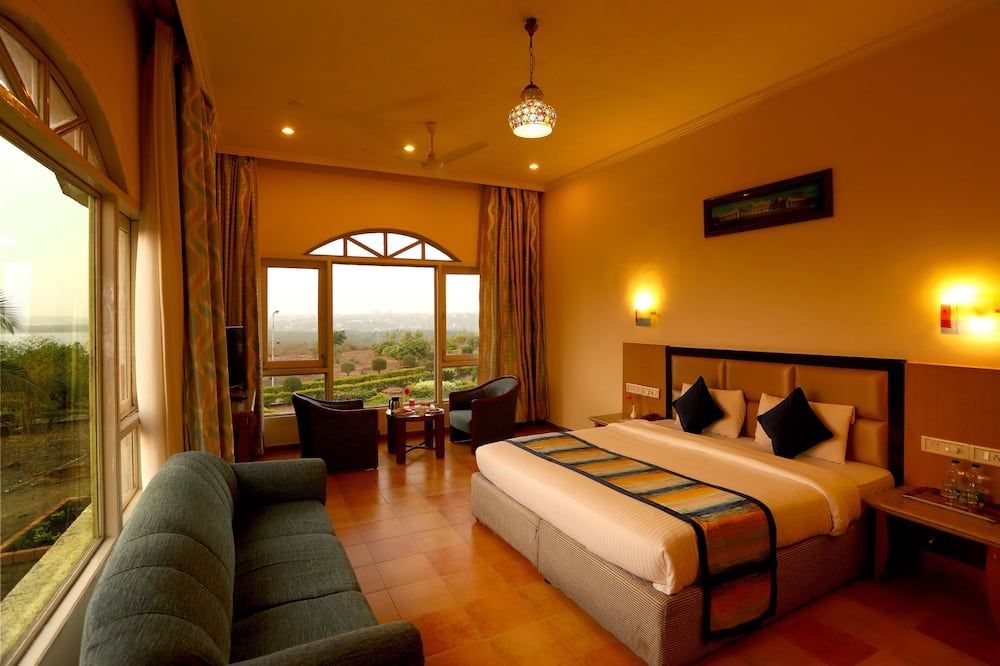 Kohinoor Samudra Beach Resort - Ratnagiri - Bedroom