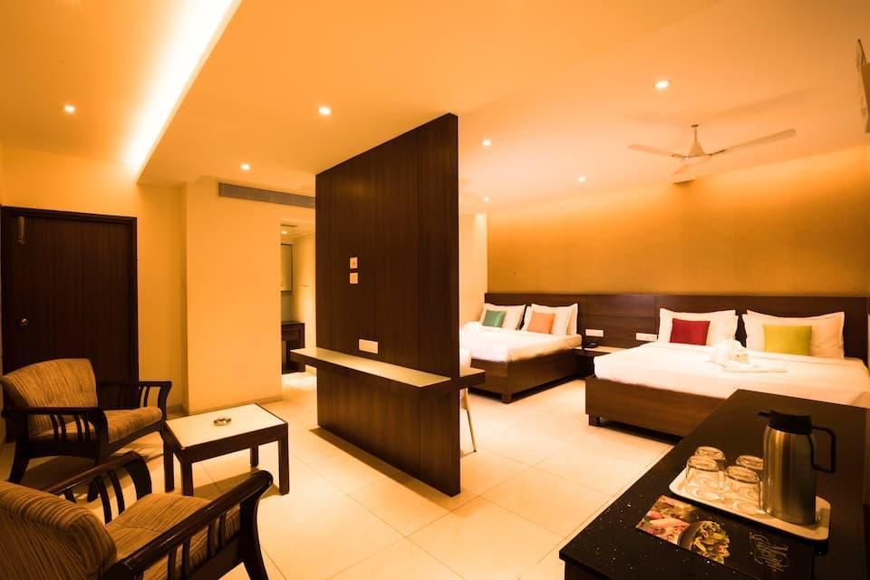 Gayathri Hotel - Tiruppur - Habitación