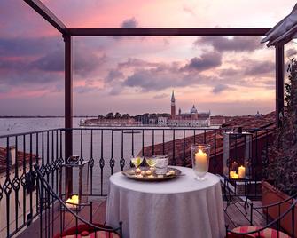 Hotel Metropole Venezia - Venedig - Balkon
