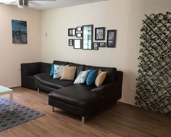 Beautiful Apartment located near to Altabrisa shoping center. - Villahermosa - Sala de estar
