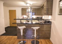 Bookbinders Apartments Leeds City Centre - Leeds - Kitchen