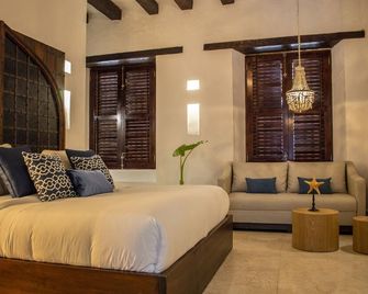 Casa Gastelbondo - קרטחנה דה אינדיאס - חדר שינה