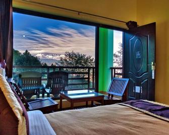 Himalaya Darshan Resort - Kausani - Balcony