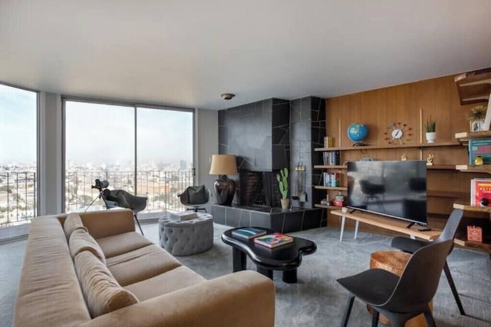 Magical Views, Safe and Family-Friendly, Parking Onsite - ساوساليتو - غرفة معيشة