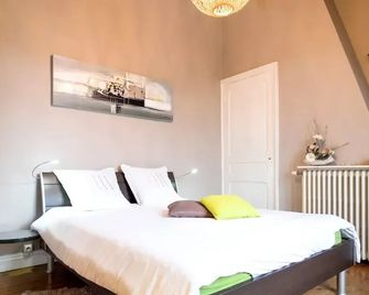 L'escale Malouine - Dunkerque - Chambre