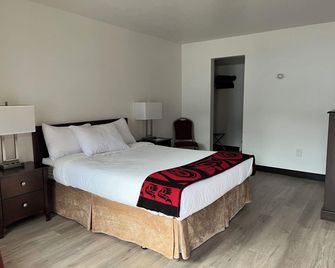 The Driftwood Lodge - Juneau - Schlafzimmer