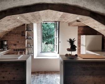 The vaulted hall - Flassans-sur-Issole - Cuisine