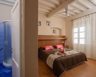 B&b San Francesco - Cortona - Slaapkamer