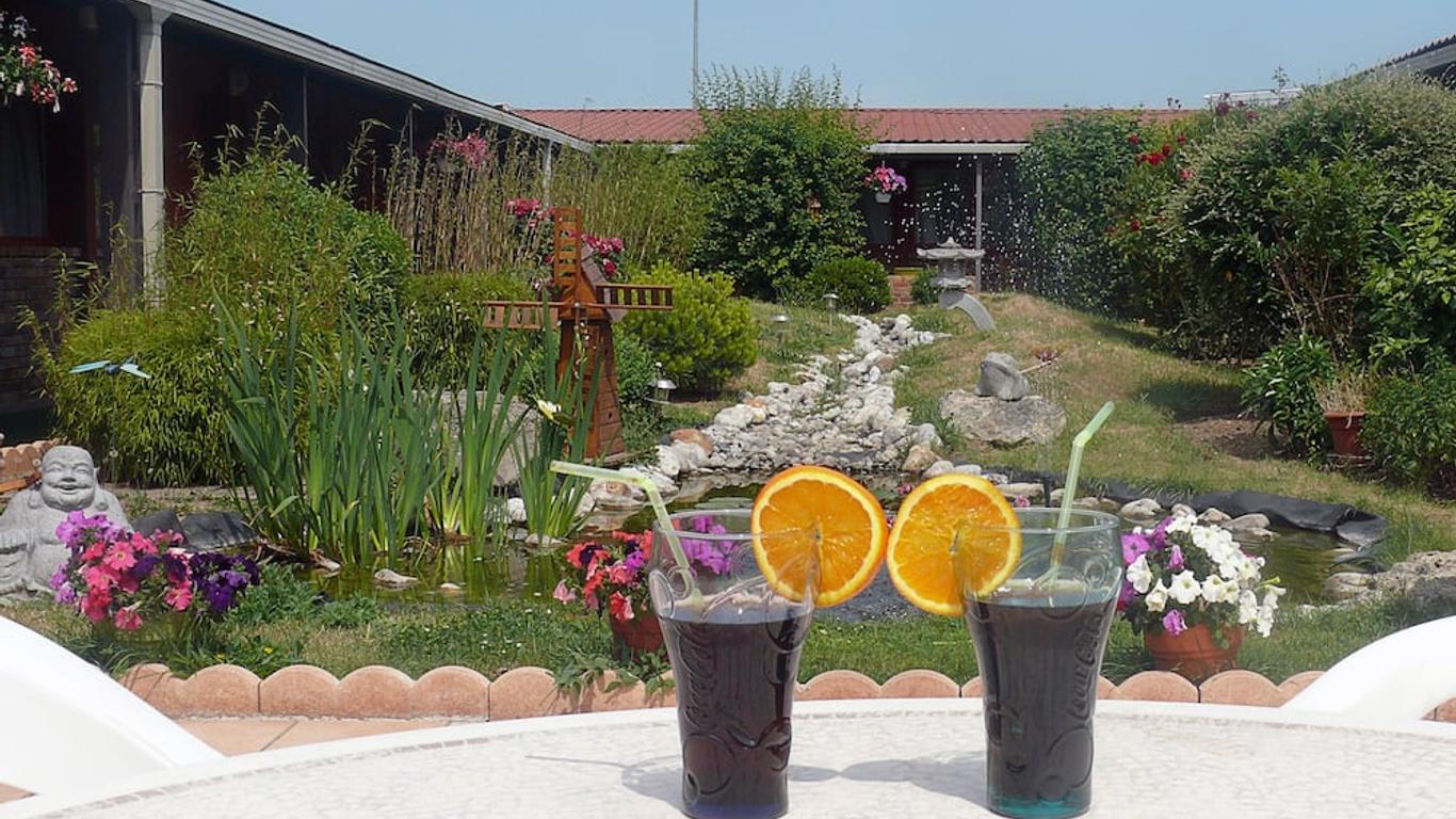 Hotel Restaurant Les Jardins D'Epône
