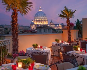 Bio Hotel Raphael - Relais & Châteaux - Roma - Restaurant
