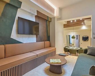 Charming apartment Center of Paris/Montorgueil - Paris - Salon