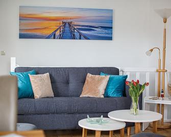 Meersburg Meeresburg - Wyk auf Föhr - Wohnzimmer
