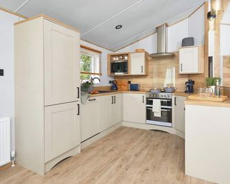 Lodge Hot Tub 4 Bed No Pets - Aberystwyth - Cuisine