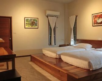 Baan Maka Nature Lodge - Kaeng Krachan - Bedroom