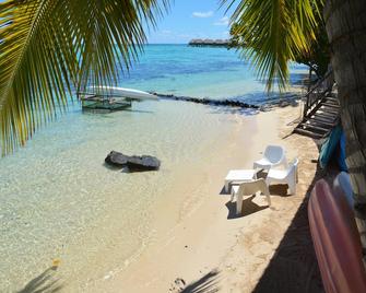 Fare Maheata - Temae - Playa