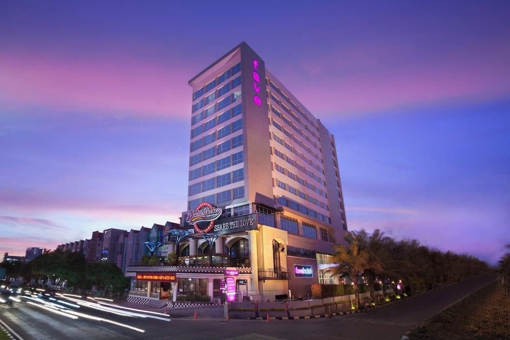 فندق فافي سولو بارو - سوراكارتا - مبنى