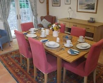 Wallace Lane Farm - Farm Home - Wigton - Eetruimte