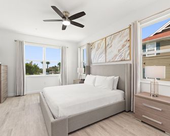 Boutique Retreat, Azzure Resort, Near Orlando And Disney By Shine Villas 6 Bedroom Townhouse - Davenport - Slaapkamer
