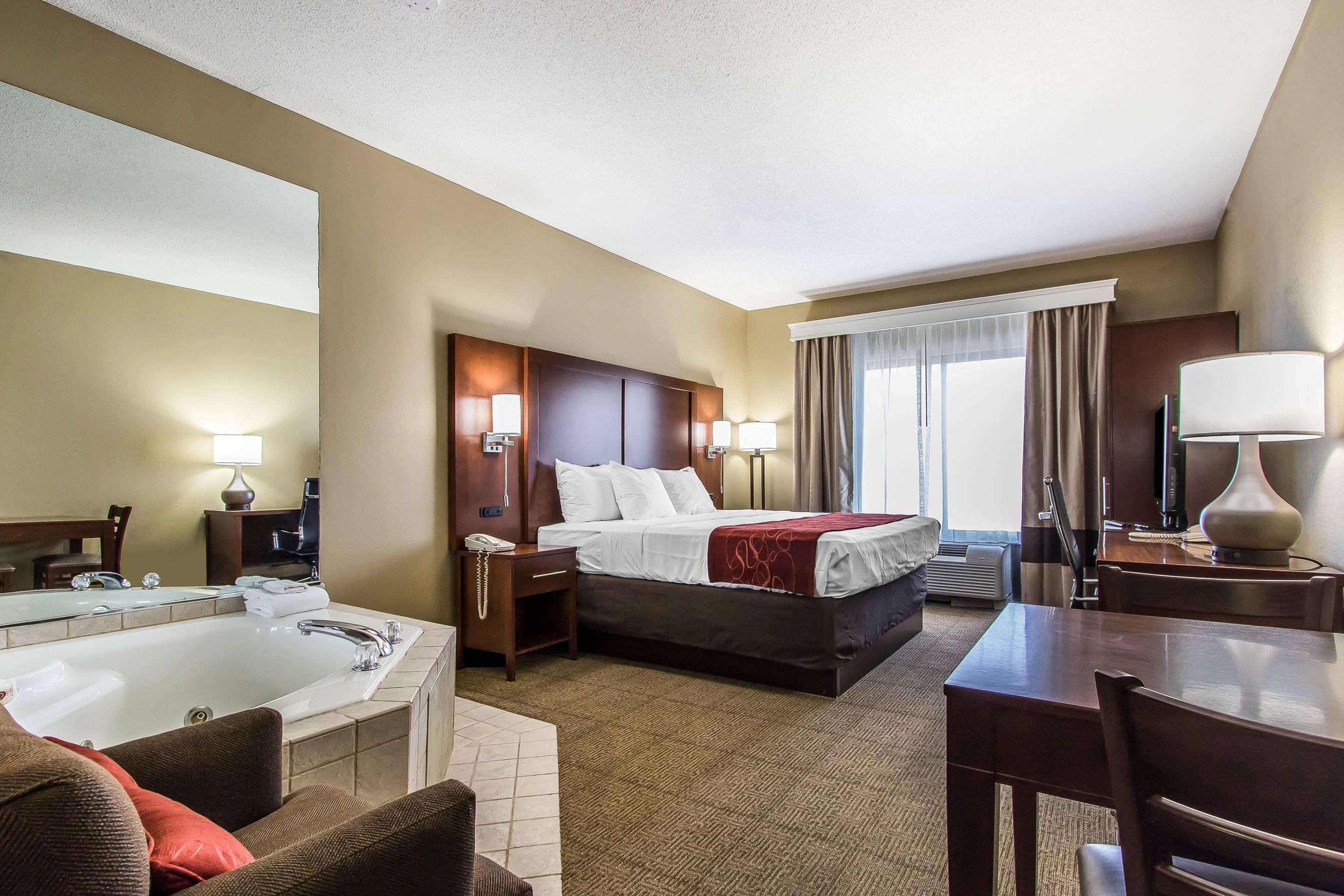Comfort Suites Effingham Central - Effingham - Camera da letto