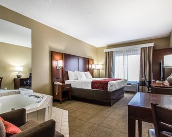 Comfort Suites Effingham Central - Effingham - Schlafzimmer