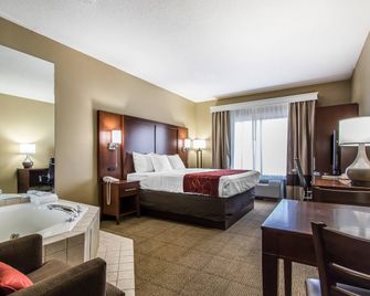 Comfort Suites Effingham Central - Effingham - Camera da letto
