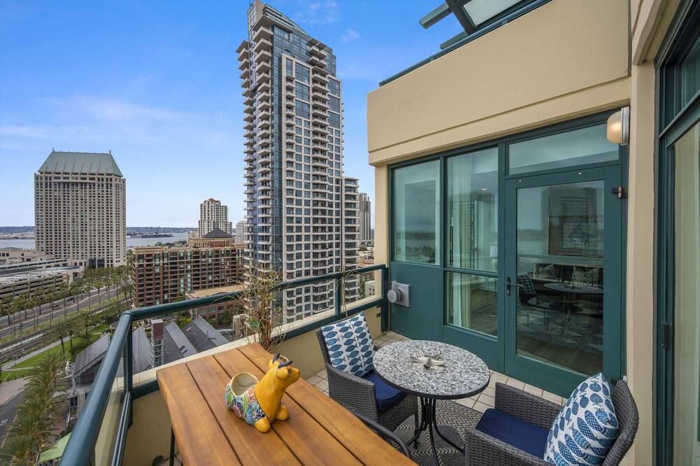 Bayside Condo with Incredible Views - سان دييغو - شرفة