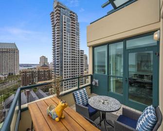 Bayside Condo with Incredible Views - San Diego - Balcón