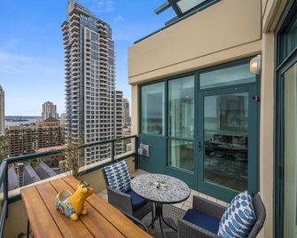 Bayside Condo with Incredible Views - San Diego - Balkon