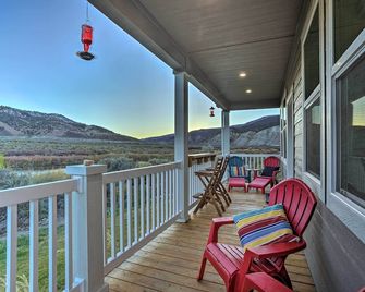 Magnificent Gypsum Retreat on the Colorado River! - Gypsum - Balcón