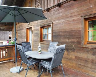 Appartment Stockeben - Niederau - Patio