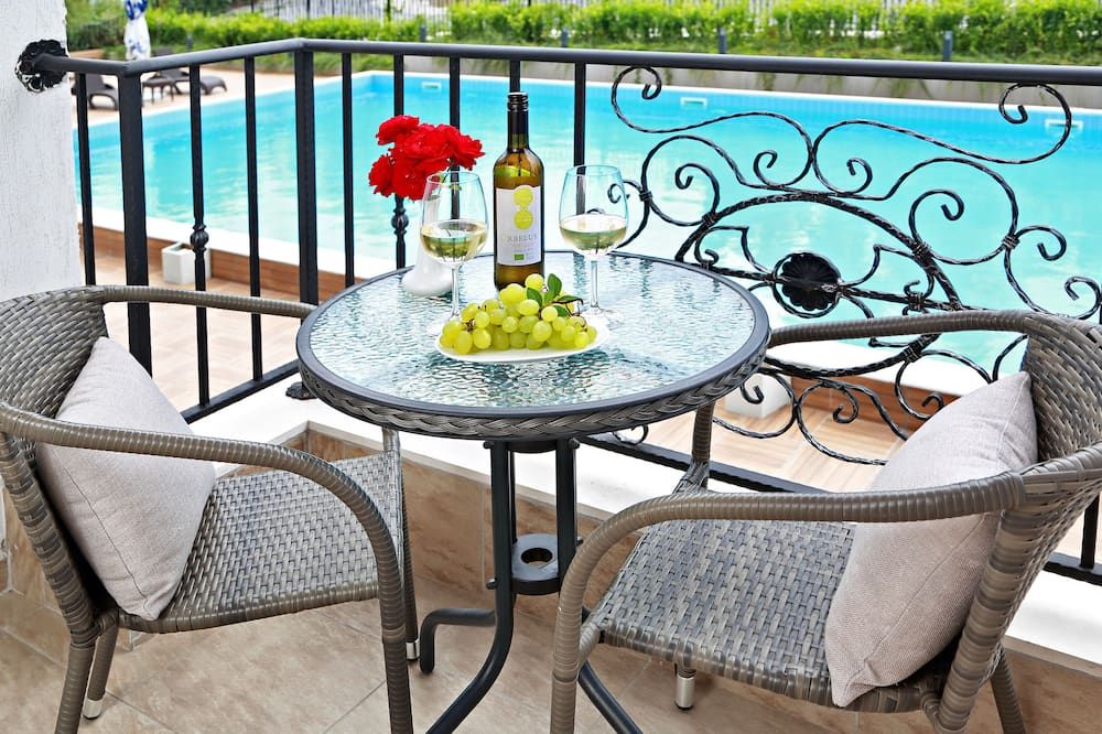 White Rock Castle Suite Hotel & Spa - Balchik - Balcony