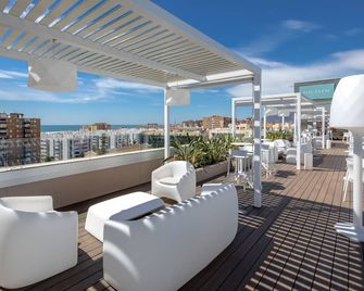 Barceló Málaga - Málaga - Balcony