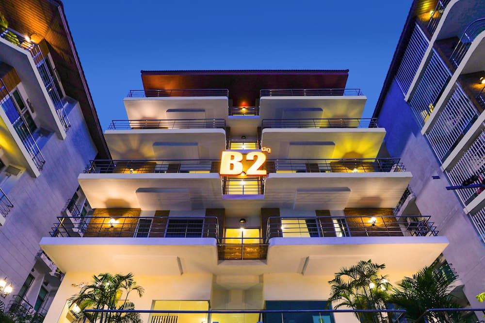 B2 Suan Luang Rama 9 Srinakarin 42 Boutique & Budget Hotel - בנגקוק - בניין
