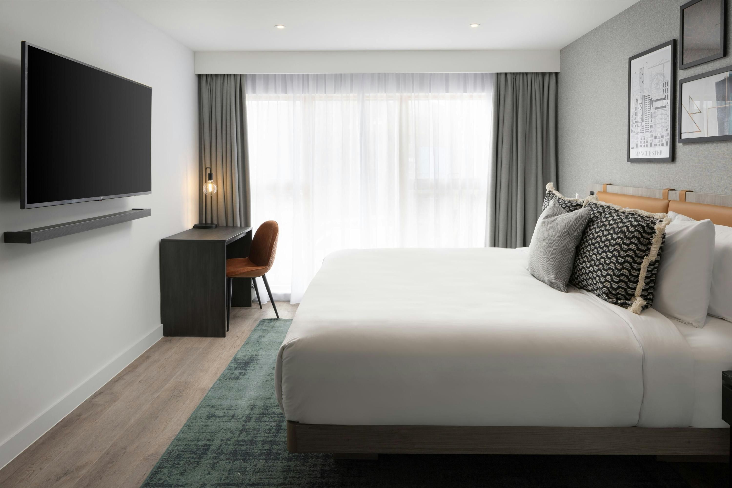 Residence Inn by Marriott Manchester Piccadilly - מנצ'סטר - חדר שינה