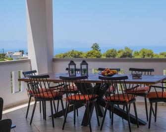 Villa Sophia - Chania - Balcony