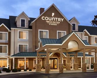 Country Inn & Suites by Radisson, Savannah I-95 N - Port Wentworth - Byggnad