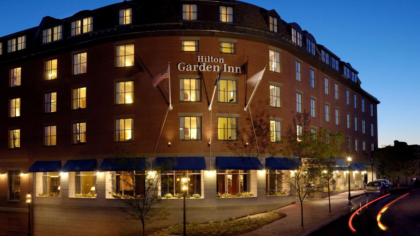 Hilton Garden Inn Portsmouth Downtown