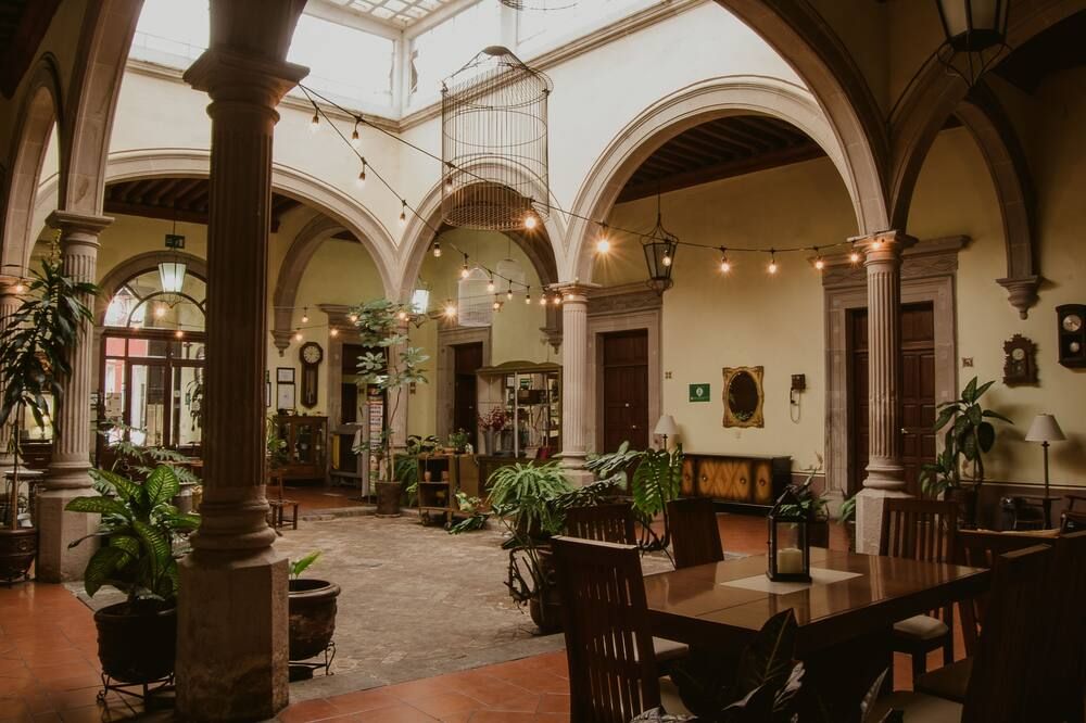 Hotel Posada San Agustin - Durango - Binnenhof