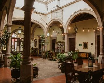 Hotel Posada San Agustin - Durango - Binnenhof