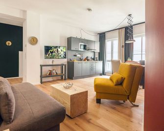 Staycity Aparthotels Dresden City Centre - Dresde - Sala de estar