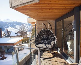 Eiger Mountain & Soul Resort - Grindelwald - Balkon