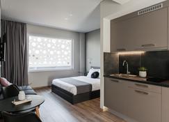 Wyz Athens Apartments By Upstreet - Atenas - Habitación