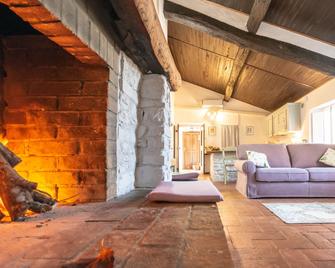 Tenuta di Poggio Cavallo - Istia d'Ombrone - Sala de estar