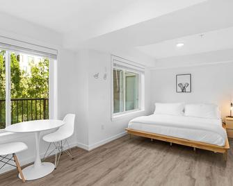 ذا إكوينوكس - سياتل - غرفة نوم