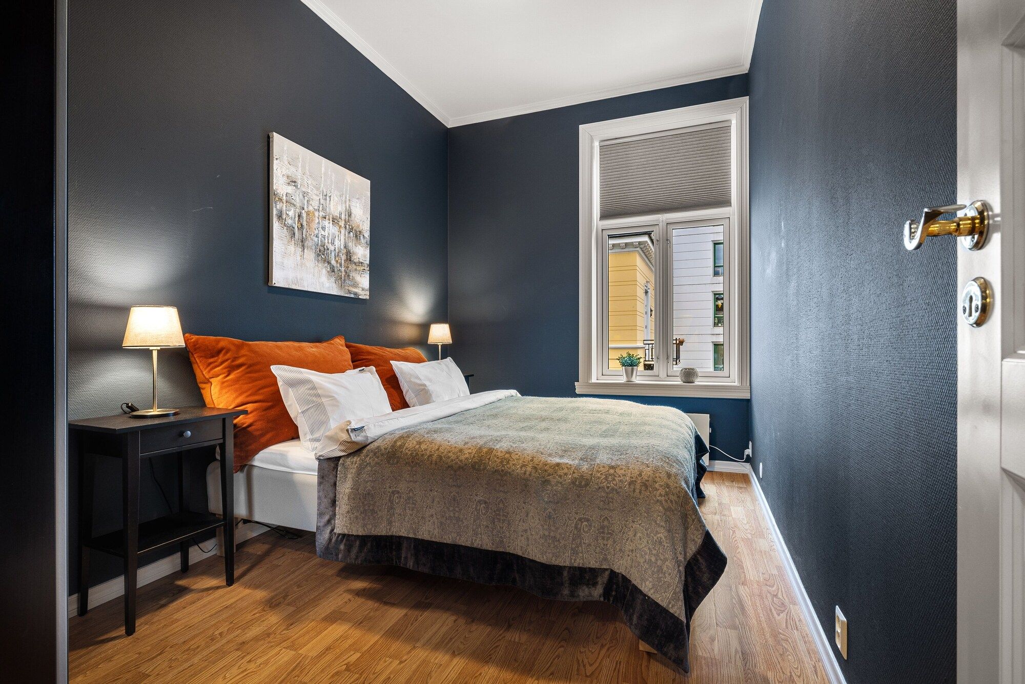 Rosen Apartment - Bergen - Bedroom