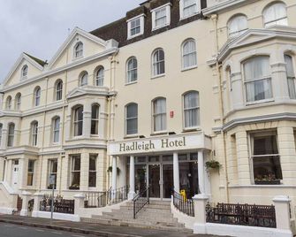 هادلي هوتل - إيستبورن - مبنى