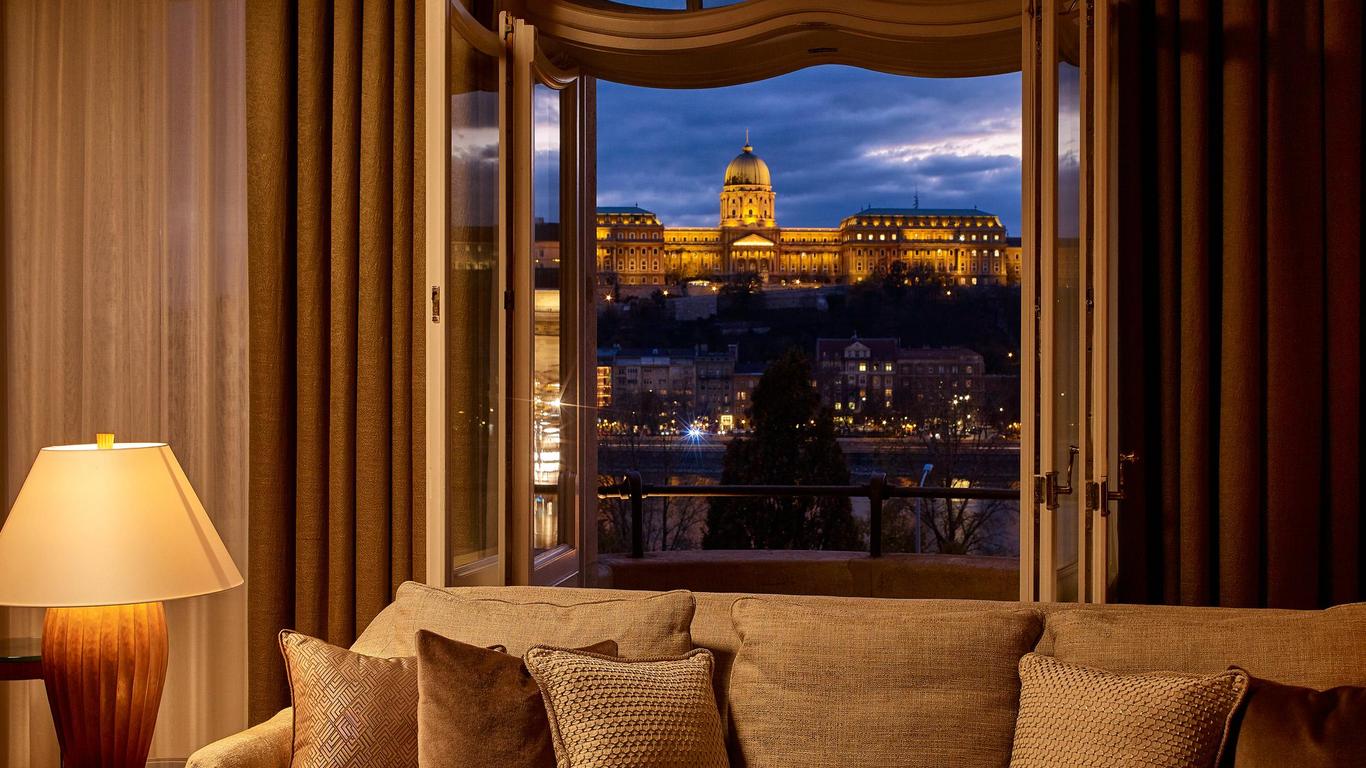 فندق فور سيزونز جريشام بالاس بودابست